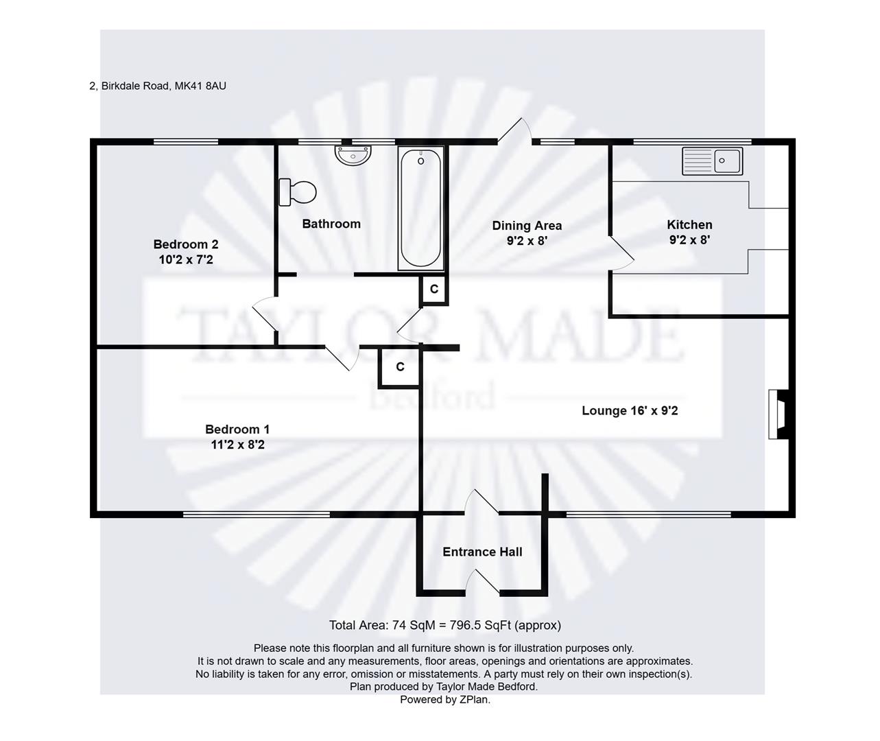 Floorplan